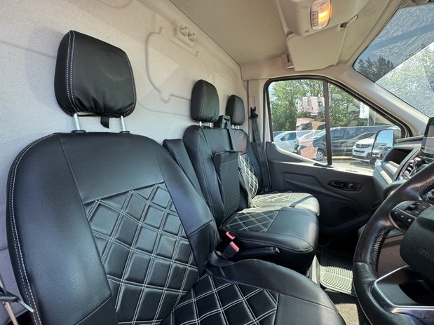 Ford Transit AUTO LWB L3H2 Medium Roof Leader 350 Air Con Alloys Cam EURO 6 15