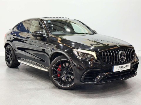 Mercedes-Benz GLC 4.0 GLC63 V8 BiTurbo AMG S (Premium) Coupe 5dr Petrol SpdS MCT 4MATIC+ Euro 7