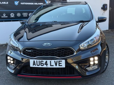 Kia Ceed 1.6 T-GDi GT Tech Euro 5 5dr 6