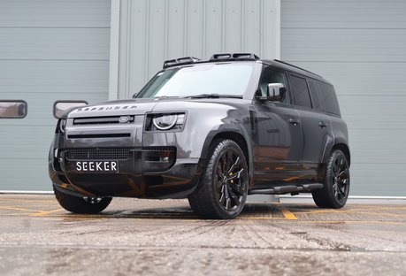 Land Rover Defender 110 2026 110 HARD TOP  HSE 350 FITTED WITH SVR SEAT FRONT AND REAR SEATS