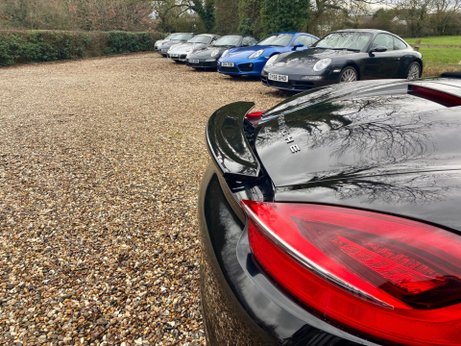 Porsche Boxster 2.7 981 PDK Euro 6 (s/s) 2dr 25