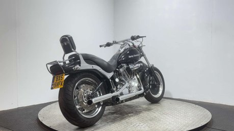 Harley-Davidson Softail Standard Injection model 2005 only 6k FXSTI project bike 1450 2