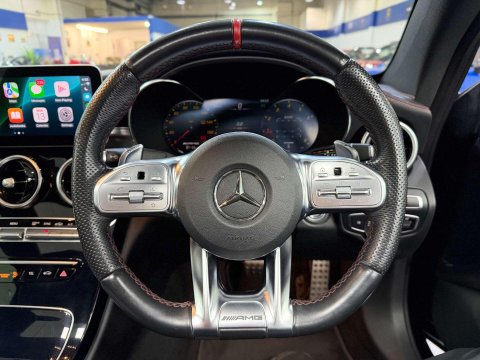 Mercedes-Benz C Class 3.0 C43 V6 AMG (Premium Plus) Coupe 2dr Petrol G-Tronic+ 4MATIC Euro 6 (s/s 37