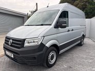Volkswagen Crafter CR35 177 ps Tdi L2 H2 Trendline DSG Panel Van 5