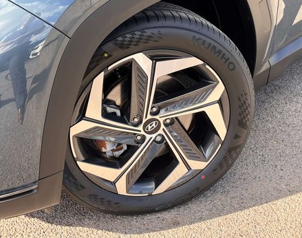 Hyundai TUCSON 1.6 Tucson Ultimate TGDi HEV Auto 5dr 3