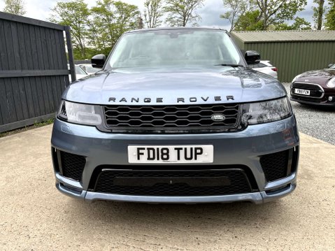 Land Rover Range Rover Sport 3.0 Range Rover Sport Autobiography Dynamic SDV6 Auto 4WD 5dr 11