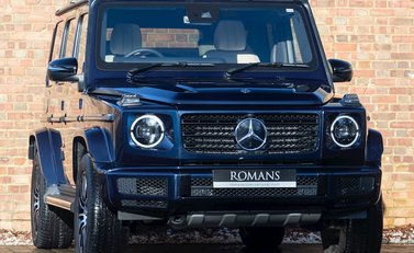 Mercedes-Benz G Series AMG Line 1