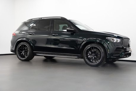 Mercedes-Benz GLE 3.0 GLE53 BiTurbo MHEV AMG (Premium Plus) SUV 5dr Petrol Hybrid SpdS TCT 4M 43