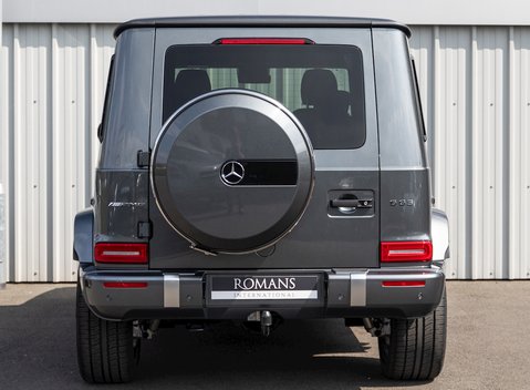 Mercedes-Benz G Class G63 5