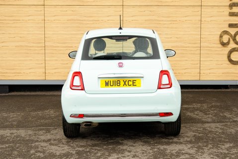 Fiat 500 LOUNGE 6