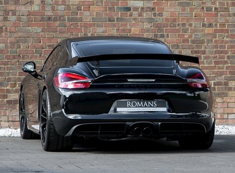 Porsche Cayman GT4 3
