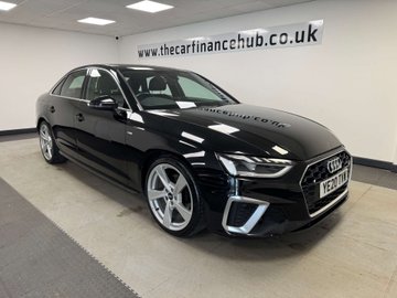 Audi A4 2.0 A4 S Line 35 TFSI Semi-Auto 4dr