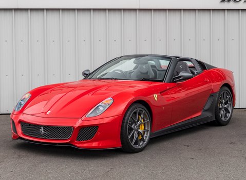 Ferrari 599 SA Aperta 6