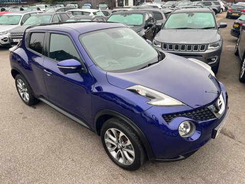 Nissan Juke 1.6 Tekna XTRON Euro 5 5dr 7