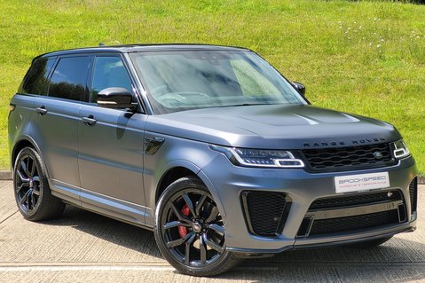 Land Rover Range Rover Sport SVR 1
