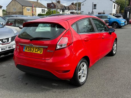 Ford Fiesta ZETEC 7