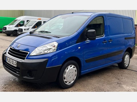 Peugeot Expert 2.0 HDi Panel Van 4dr Diesel Manual L1 H1 (196 g/km, 136 bhp) 25