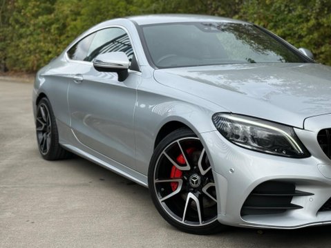 Mercedes-Benz C Class 2.0 C300d AMG Line (Premium) G-Tronic+ Euro 6 (s/s) 2dr 12