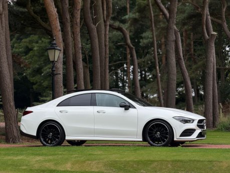Mercedes-Benz CLA Class CLA 180 AMG LINE PREMIUM PLUS NIGHT EDITION 17