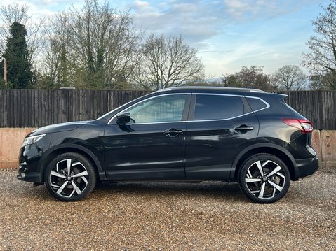 Nissan Qashqai DIG-T N-MOTION DCT 6