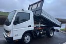 Mitsubishi Canter 3C13 25 Single Cab Tipper