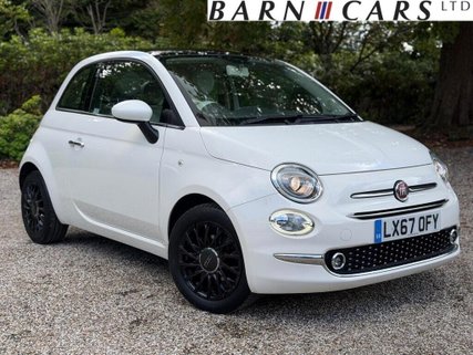 Fiat 500 1.2 Lounge Euro 6 (s/s) 3dr