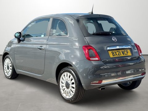 Fiat 500 1.0 Mild Hybrid Dolcevita [Part Leather] 3dr 3
