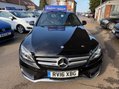 Mercedes-Benz C Class 2.1 C300dh AMG Line (Premium Plus) G-Tronic+ Euro 6 (s/s) 4dr 2