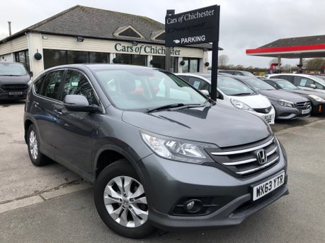 Honda CR-V 1.6 I-DTEC SE 58,000m, 1 owners, £35 road tax, cruise, F+R Sensors 17