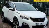 Peugeot 3008 1.2 PureTech GPF Allure SUV 5dr Petrol EAT Euro 6 (s/s) (130 ps) 1