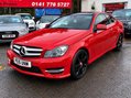 Mercedes-Benz C Class 2.1 C250 CDI AMG Sport Edition G-Tronic+ Euro 5 (s/s) 2dr 8