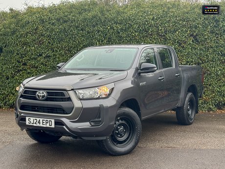 Toyota Hilux Active [SOLD MT] 2.4 LT | AC | Tow Bar | Double Cab