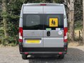 Peugeot Boxer 440 L4H2 LIGHTWEIGHT MINIBUS 17SEATS w/ Telescopic Ramps, AC. ULEZ E6 11
