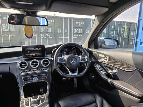 Mercedes-Benz C Class 2.1 C220d AMG Line (Premium) Saloon 4dr Diesel G-Tronic+ Euro 6 (s/s) (170  20