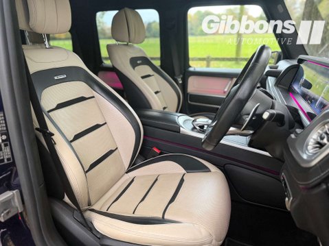 Mercedes-Benz G Series 4.0 AMG G 63 4Matic Auto 4WD 5dr 23