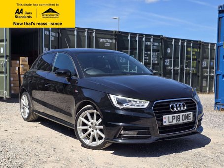 Audi A1 1.4 TFSI S line Sportback 5dr Petrol S Tronic Euro 6 (s/s) (Nav) (125 ps)