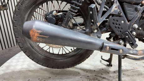 WK Bikes Scrambler 2021 50CC GEARED BIKE SPARES OR REPAIR PROJECT BIKE 15