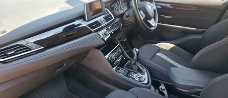 BMW 2 Series 218I SPORT ACTIVE TOURER..4 SERVICES..1PREVIOUS KEEPER..£35TAX..STUNNING 1