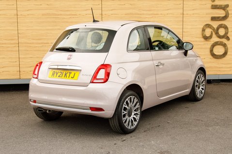 Fiat 500 STAR MHEV 2