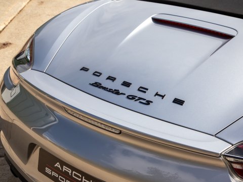 Porsche Boxster GTS PDK 19