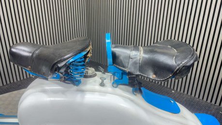 Lambretta GP 1958 LD 125CC 8
