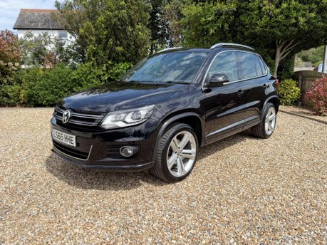 Volkswagen Tiguan 2.0 TDI BlueMotion Tech R-Line DSG 4WD Euro 6 (s/s) 5dr 1