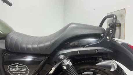 Lexmoto Michigan 2022 ONLY 5K RUNNING CRUISER PROJECT BIKE SPARES OR REPAIR 125CC 13