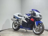 Suzuki GSX-R SRAD 1997 31K GOOD RUNNING CLASSIC SPORTS BIKE PROJECT 600CC 3
