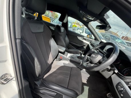 Audi A4 TFSI S LINE 9