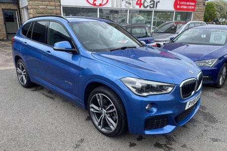 BMW X1 XDRIVE20D M SPORT