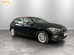 BMW 1 Series 1.5 118i SE (LCP) Hatchback 5dr Petrol DCT Euro 6 (s/s) (136 ps) Half Leath