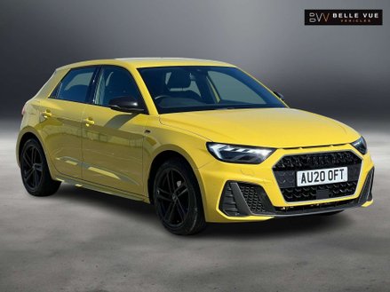 Audi A1 1.0 A1 Sportback 25 TFSI S Line 5dr *NATIONAL DELIVERY*