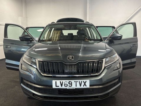 Skoda Kodiaq 2.0 Kodiaq SE L TDI SCR 4x4 DSG 4WD 5dr 8