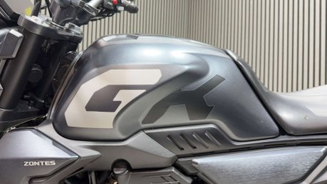 Zontes ZT 350 2023 12K NAKED SCRAMBLER STYLE MOT 9/27 A2 READY 36